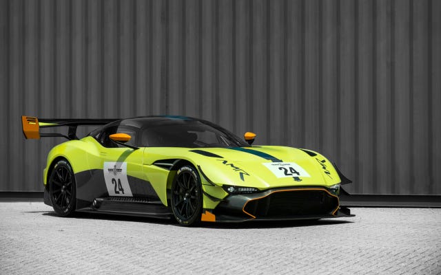 Gallery: Aston Martin Vulcan AMR Pro is taken to the extreme