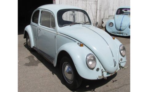 25 Volkswagens in project condition and hundreds of parts will be offered this June in Iowa.