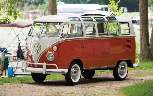 21-window VW Bus will tempt those who want to relive the '60s
