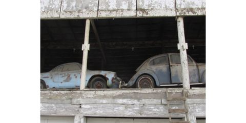 25 Volkswagens in project condition and hundreds of parts will be offered this June in Iowa.