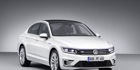 The 2015 Passat GTE, unveiled at the Paris Motor Show, will only be available in Europe and a number of other markets when it goes on sale in 2015.