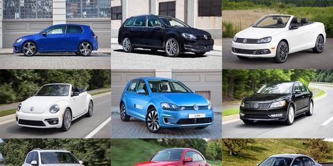 The 2015 Volkswagen lineup gets improvements in power and mileage.