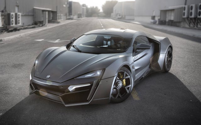 W Motors Lykan Hypersport on sale in Dubai for $3.4 Million