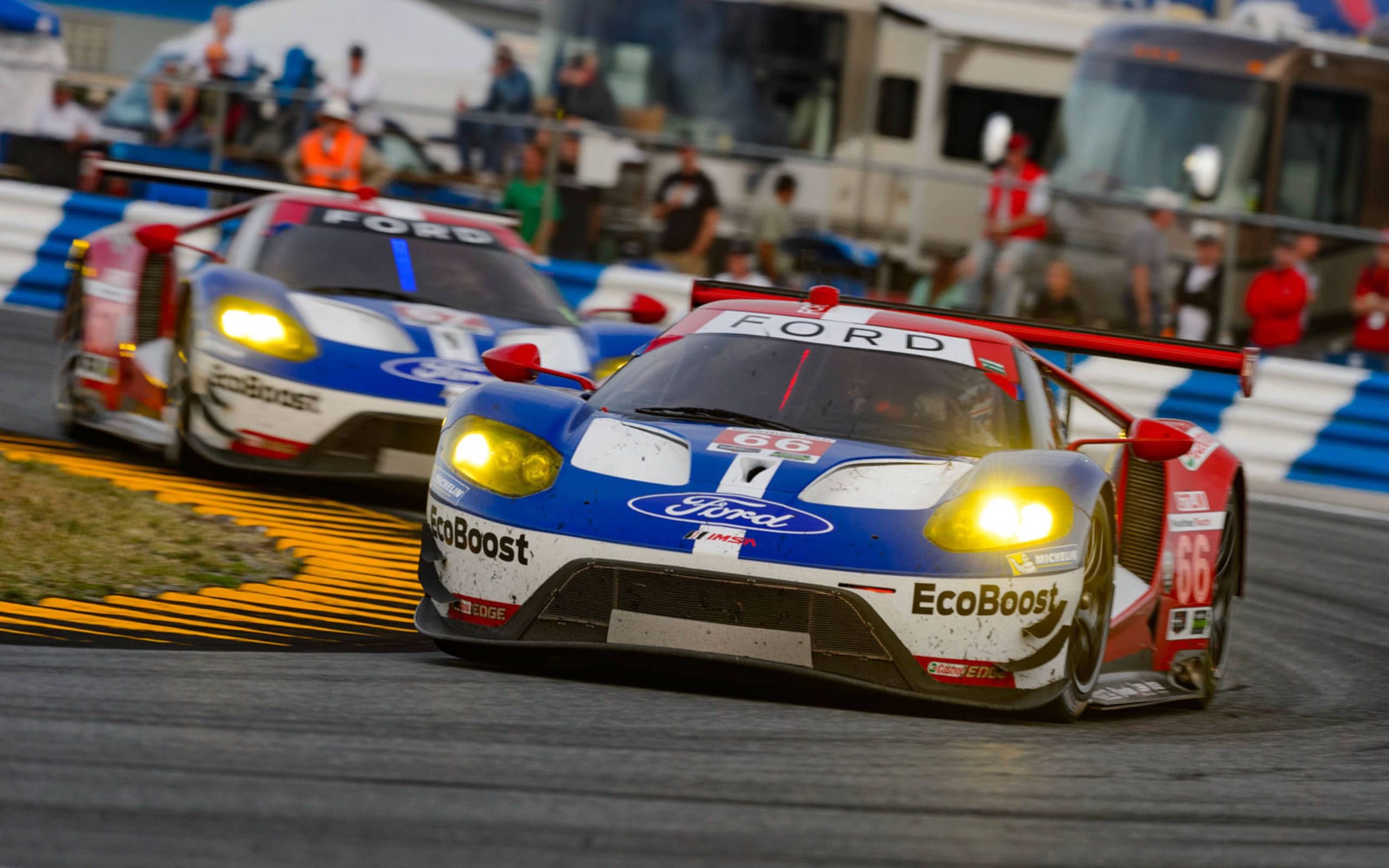 Gearbox issues dog Ford GT in debut at Rolex 24 at Daytona