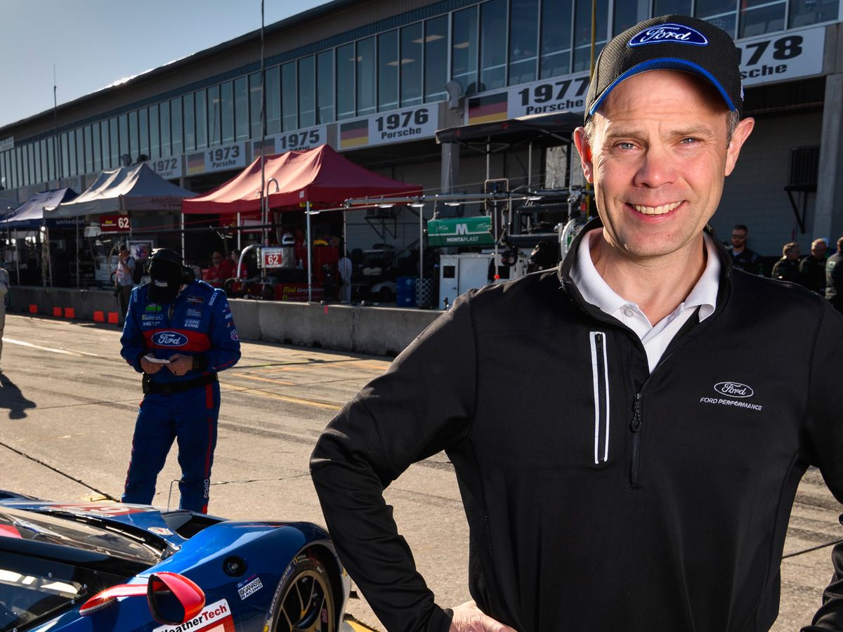 Meet the new boss: Mark Rushbrook is new global director Ford Performance  Motorsports