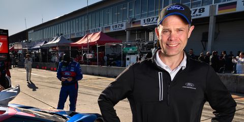 Mark Rushbrook is in his first year in the hot seat atop the Ford Performance motorsports' operation.