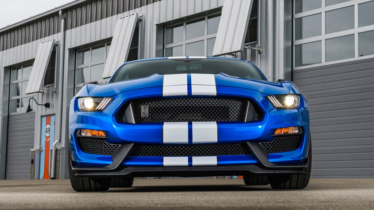 Gallery: 2019 Ford Mustang Shelby GT350 in velocity blue