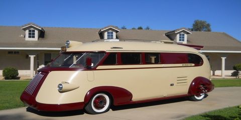 This restomodded 1941 Brook Stevens Western Flyer RV showed up on eBay with an updated driveline and newer interior.