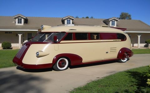 This restomodded 1941 Brook Stevens Western Flyer RV showed up on eBay with an updated driveline and newer interior.