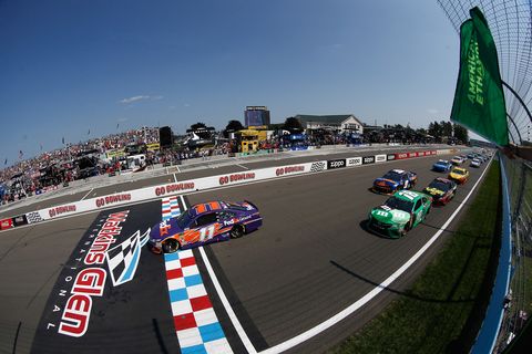 Sights from the NASCAR action at Watkins Glen International Sunday August 5, 2018.