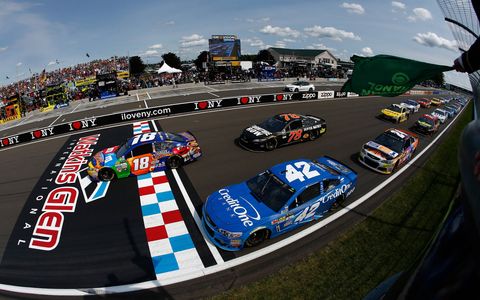 Sights from the Monster Energy NASCAR Cup Series I Love New York 355 at Watkins Glen International Sunday, Aug. 6, 2017.