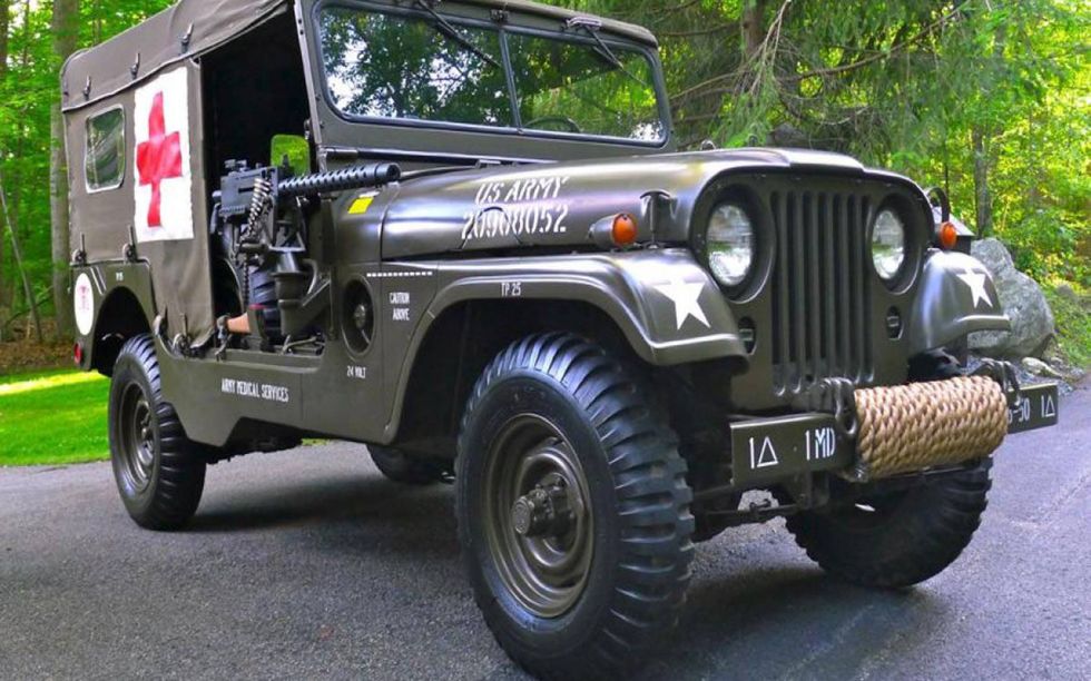 If you thought the Jeep legend began with Willys, think again