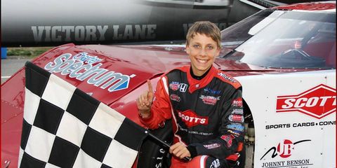 Carson Hocevar won a Late Model race earlier this season, but now NASCAR says he's too young to race.