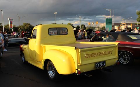 Cars, trucks and weird stuff from the 2015 Woodward Dream Cruise in the evenings leading up to the event.