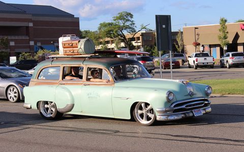 Photos from the 2015 Woodward Dream Cruise -- the week leading up to the Cruise.