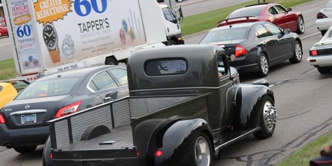 The 2015 Woodward Dream Cruise was in full swing Friday night and on Saturday -- the only actual official day of the event.