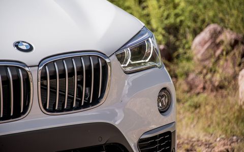BMW has completely redesigned the X1 inside and out for 2016.