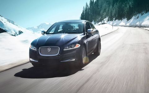 The all-new Jaguar XF brings an unrivaled blend of design, luxury, technology and efficiency.