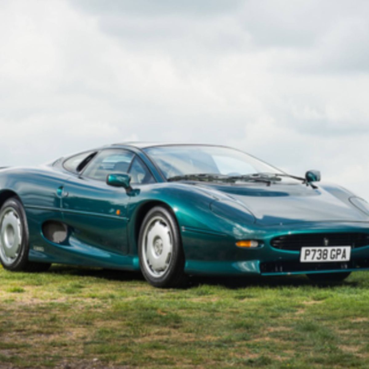 Jaguar's XJ220 is on the prowl, and this 16-mile example is going for the  kill - Hagerty Media