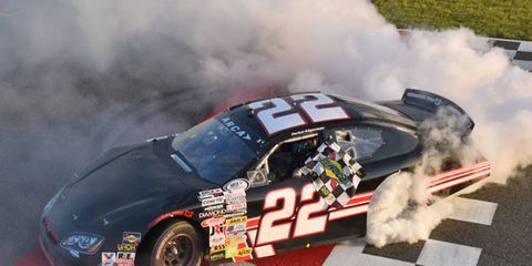 Parker Kligerman scored the win in ARCA's first road-course event of the season.
