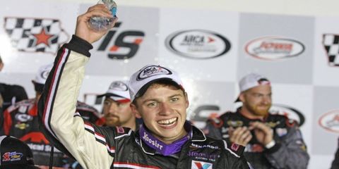 ARCA Racing Series winner Mason Mitchell is the second driver from the state of Iowa to win a major race at Iowa Speedway.