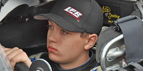Christian Eckes, 16, captured the Snowball Derby crown on Tuesday at Five Flags Speedway.