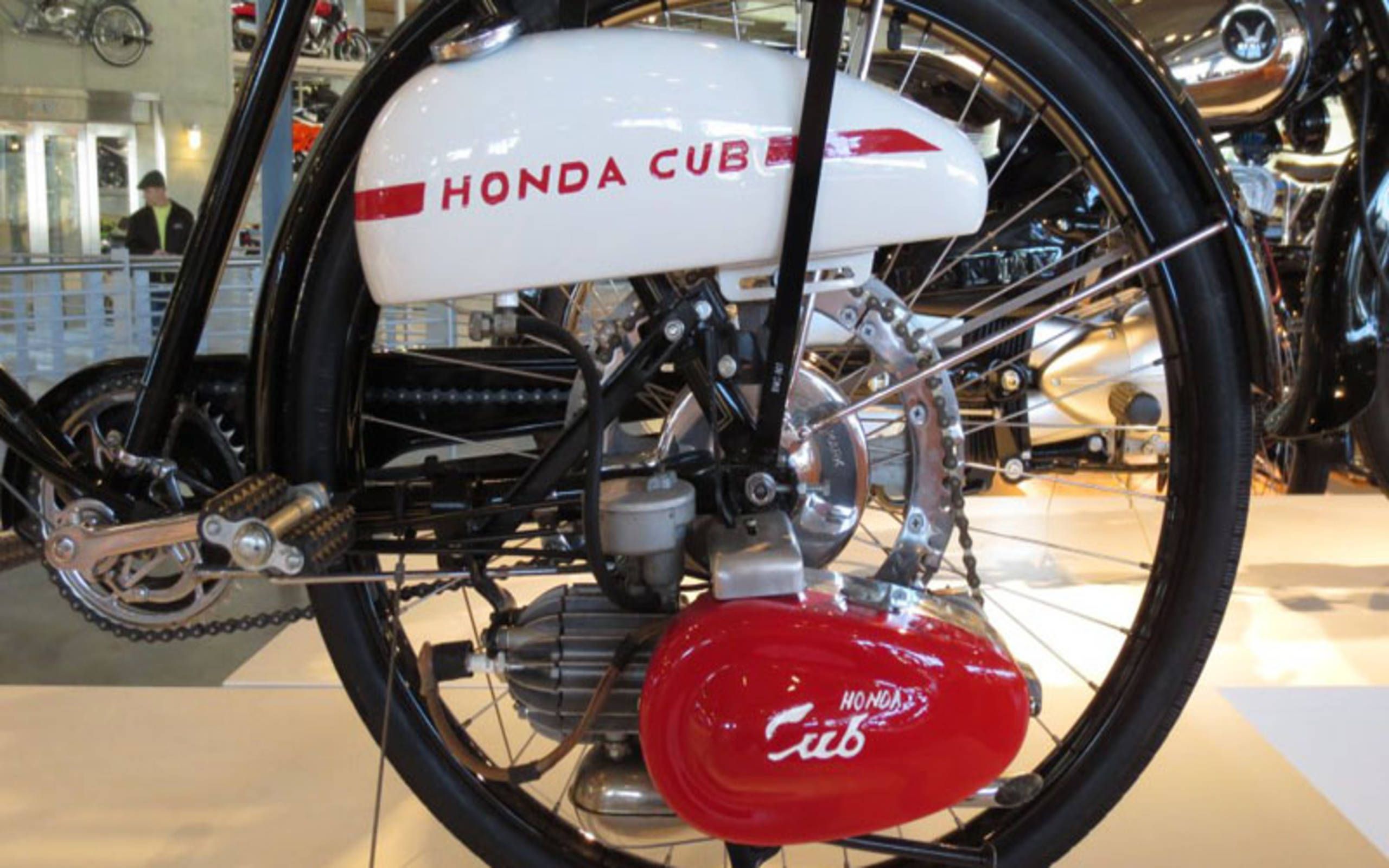 In Its Homeland, the Venerable Honda Super Cub Still Earns Its Keep