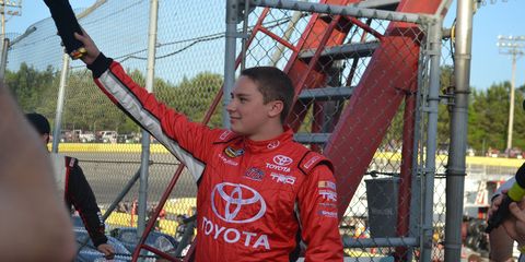 Christopher Bell is ready to make his NASCAR Camping World Truck Series debut with Toyota.