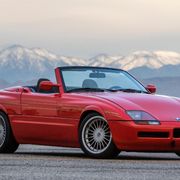 Bonhams will offer this rare Alpina Z1 in Scottsdale.