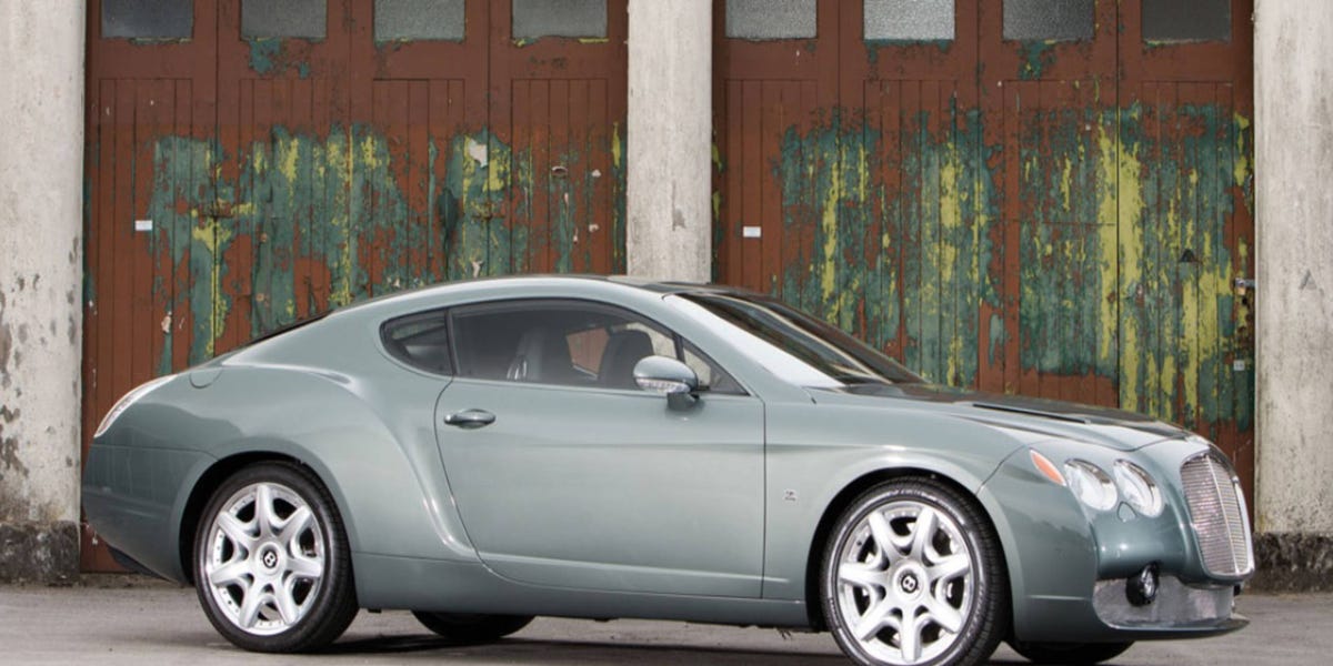 bentley continental gt zagato