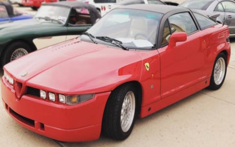 Here S What Happened When Zagato Took On The Alfa 75