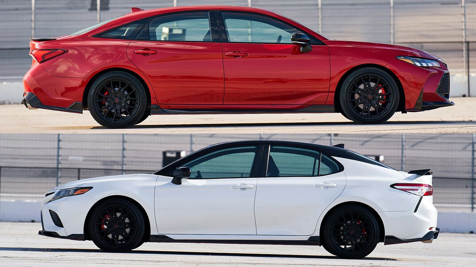 2020 Toyota Camry Trd And Avalon Trd Road Test Everything You