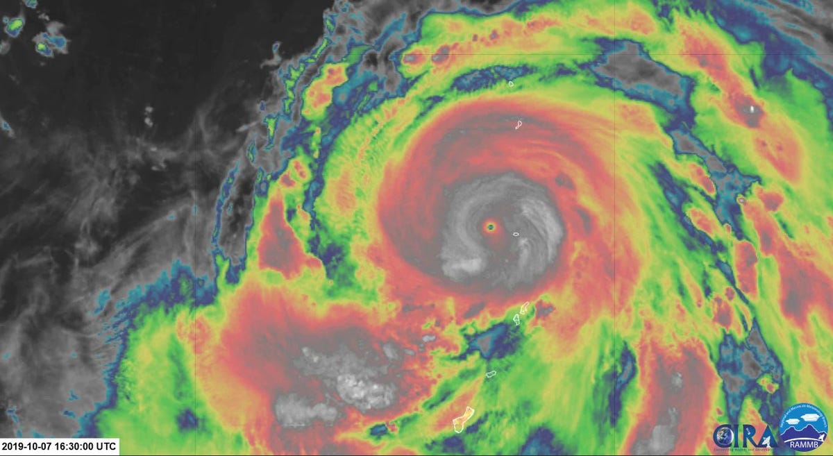 Super Typhoon Could Impact F1 Japanese Grand Prix