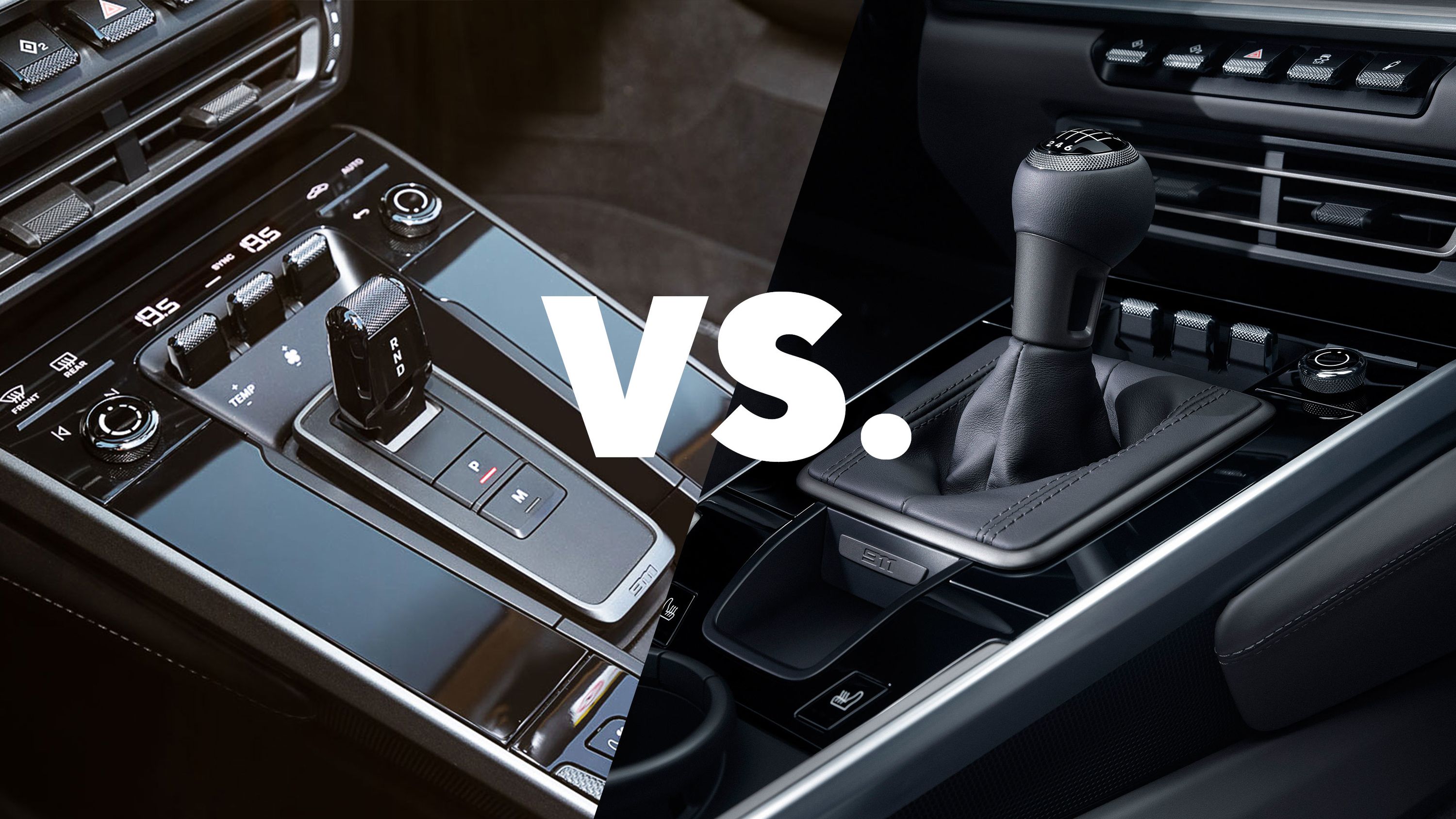 Should you buy a 911 with PDK or a manual transmission? Yes