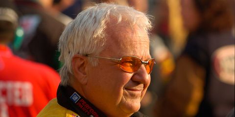 Warren Johnson won 97 times in the NHRA Pro Stock class during his career.
