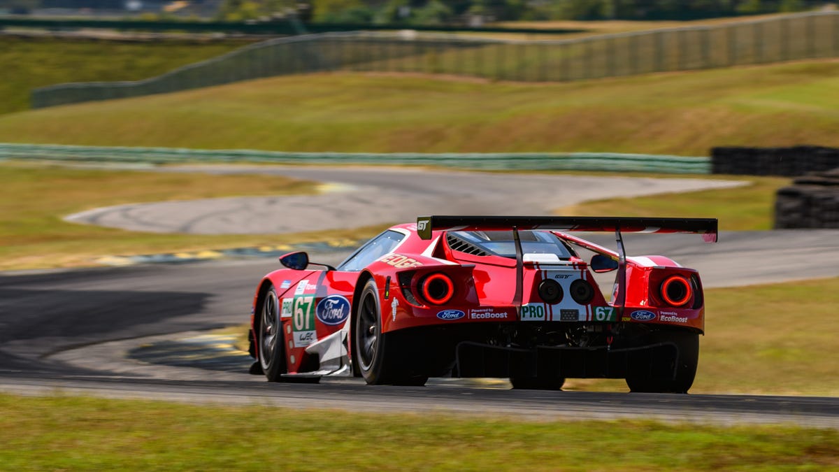 Ford GT is retiring