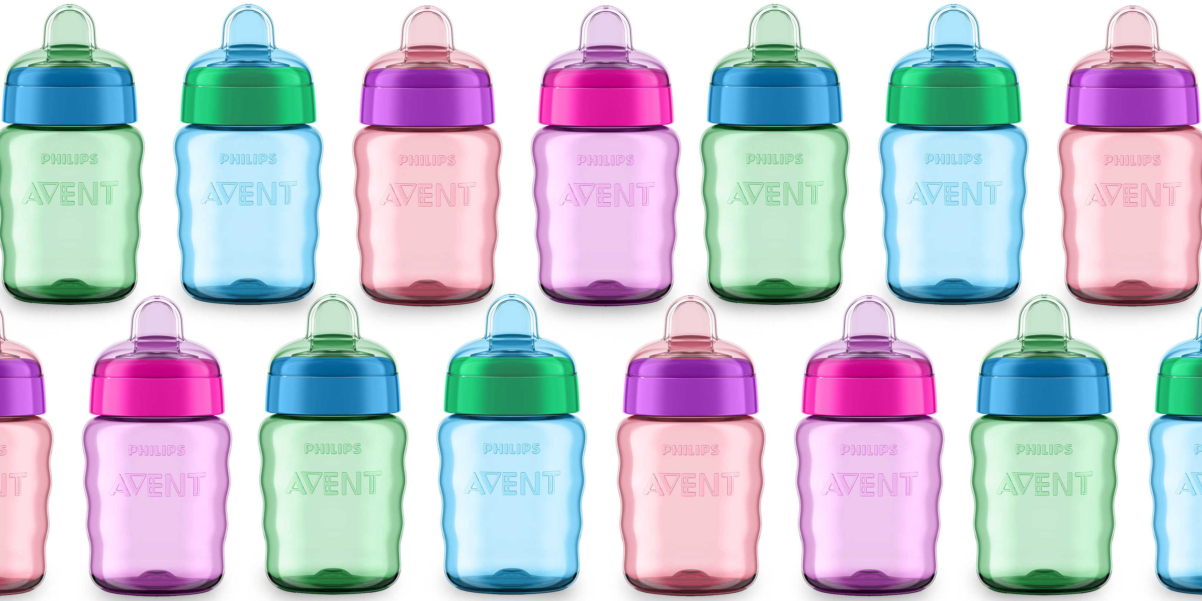 Take and Toss Spill-Proof Kid Baby Toddler Travel Sippy Cups BPA Free - NEW
