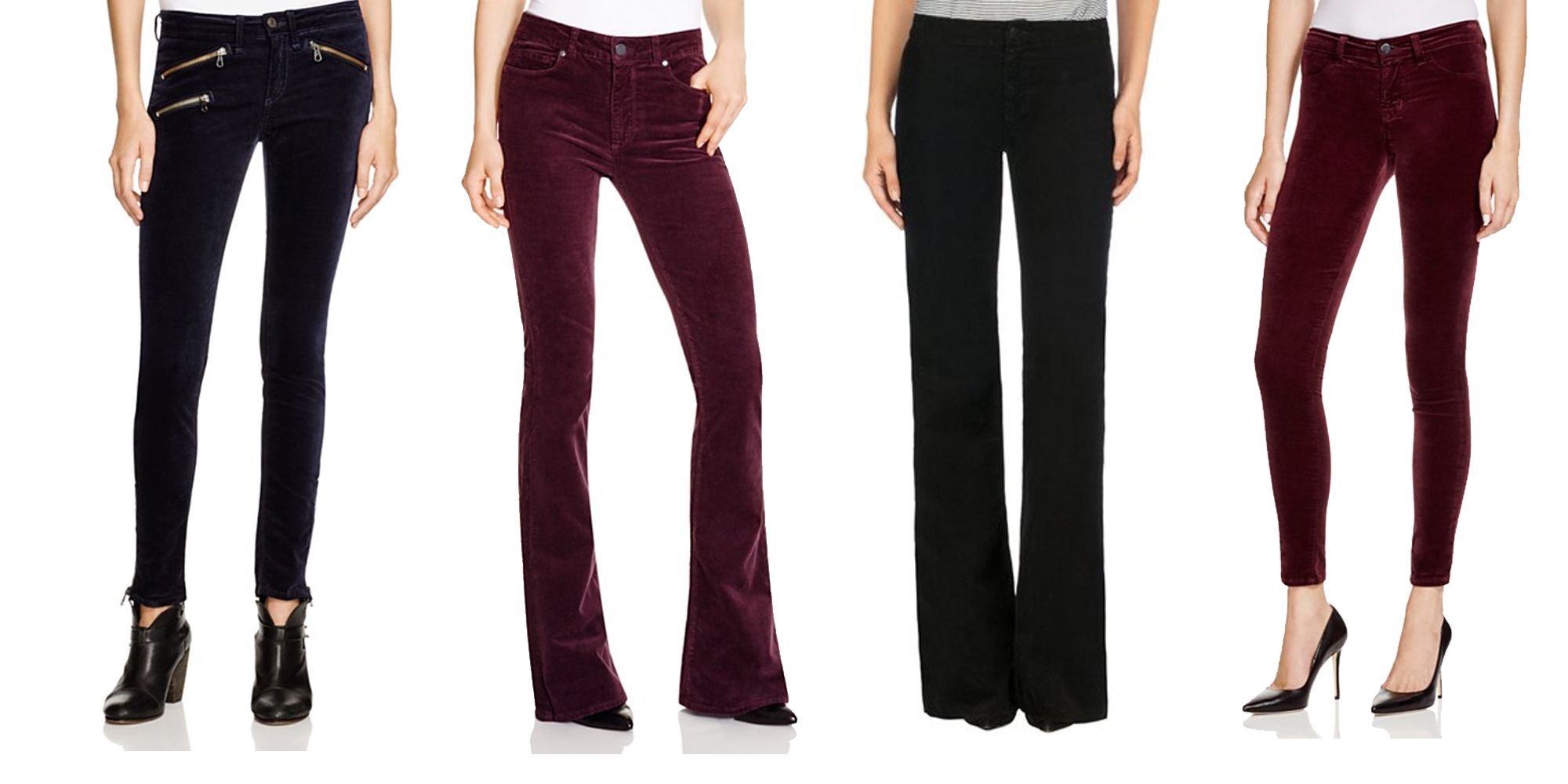 J Brand 815 Mid Rise Super Skinny Blue Jeans Velvet Pants Womens Size 24   eBay