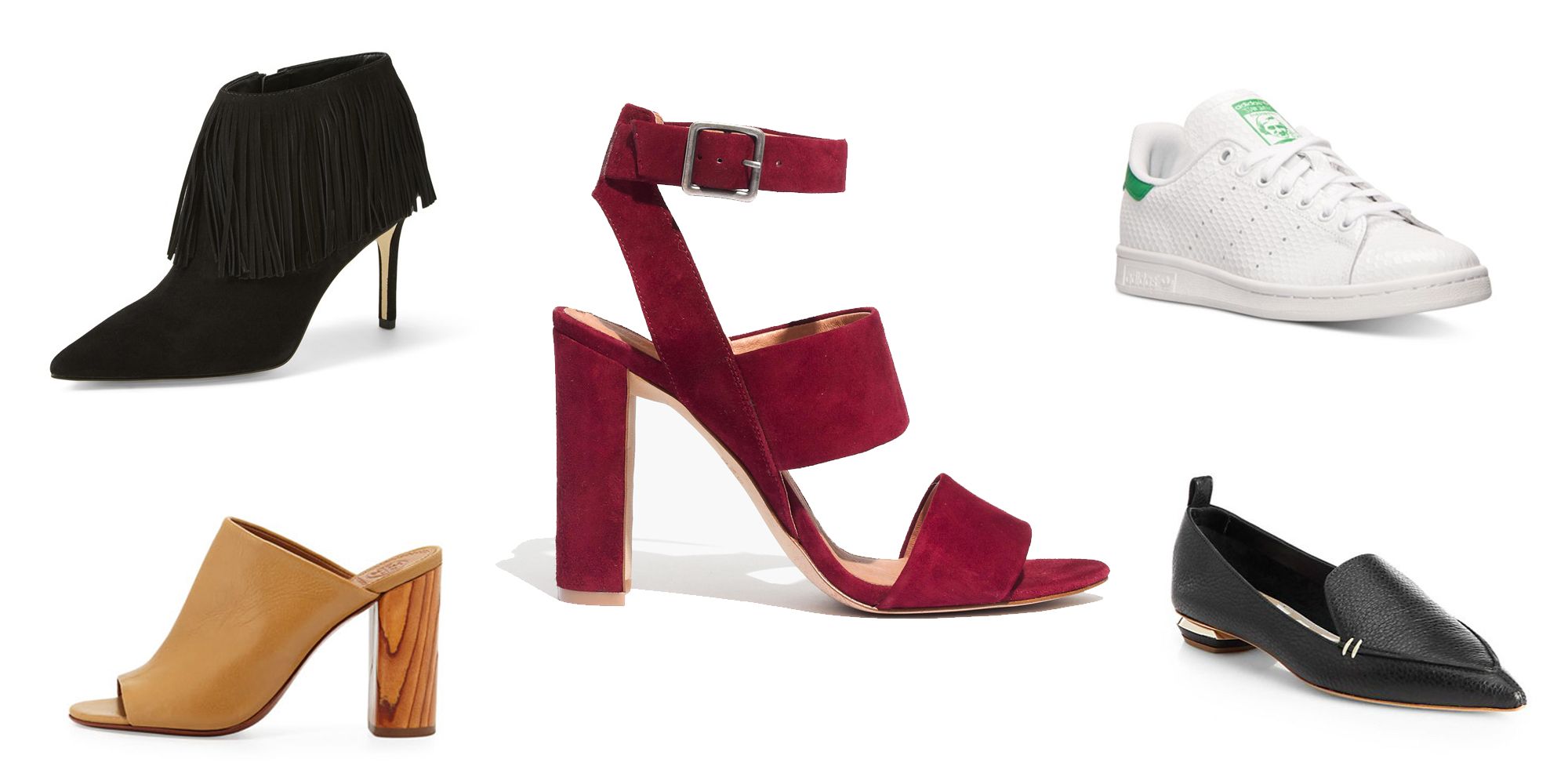2015's Top Shoes - Heel, Sandal, and Trends of 2015