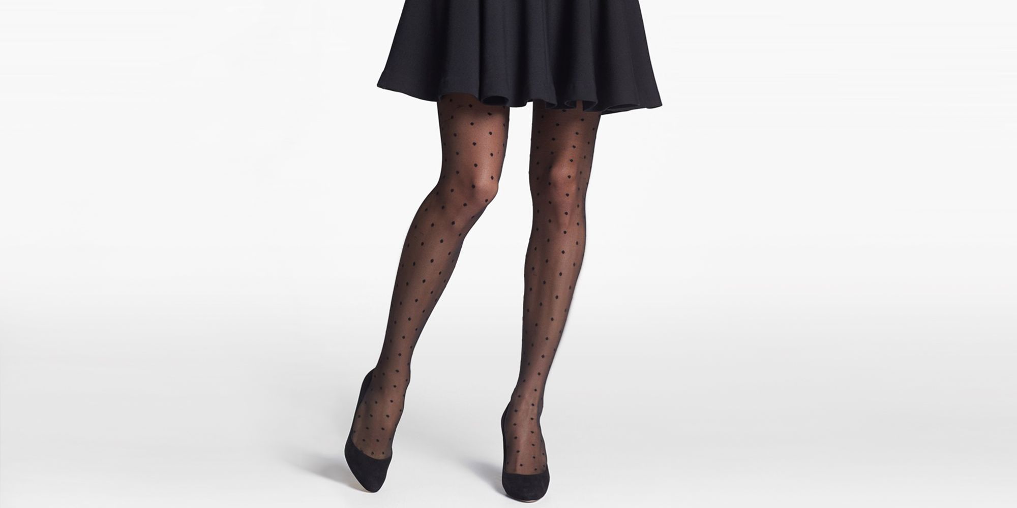 12 Best Patterned Tights for 2018 - Patterned Black Tights and Stockings