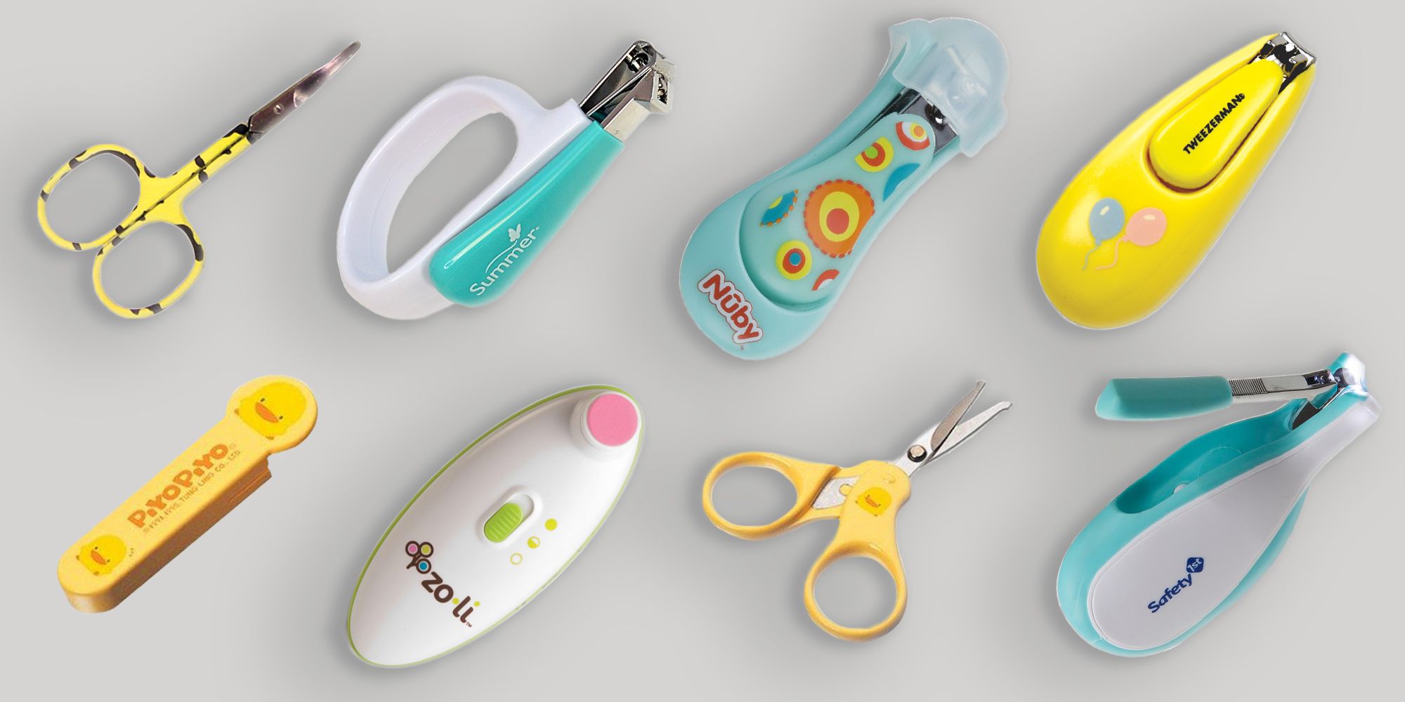 Baby Nail Clipper, Trim Fingernails and Toe Nails | Safety 1st