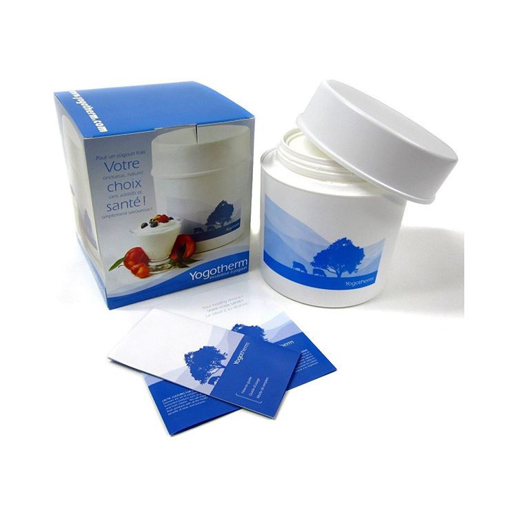 Dash 2-Quart Greek Yogurt Maker White/Blue DGY001WBU - Best Buy