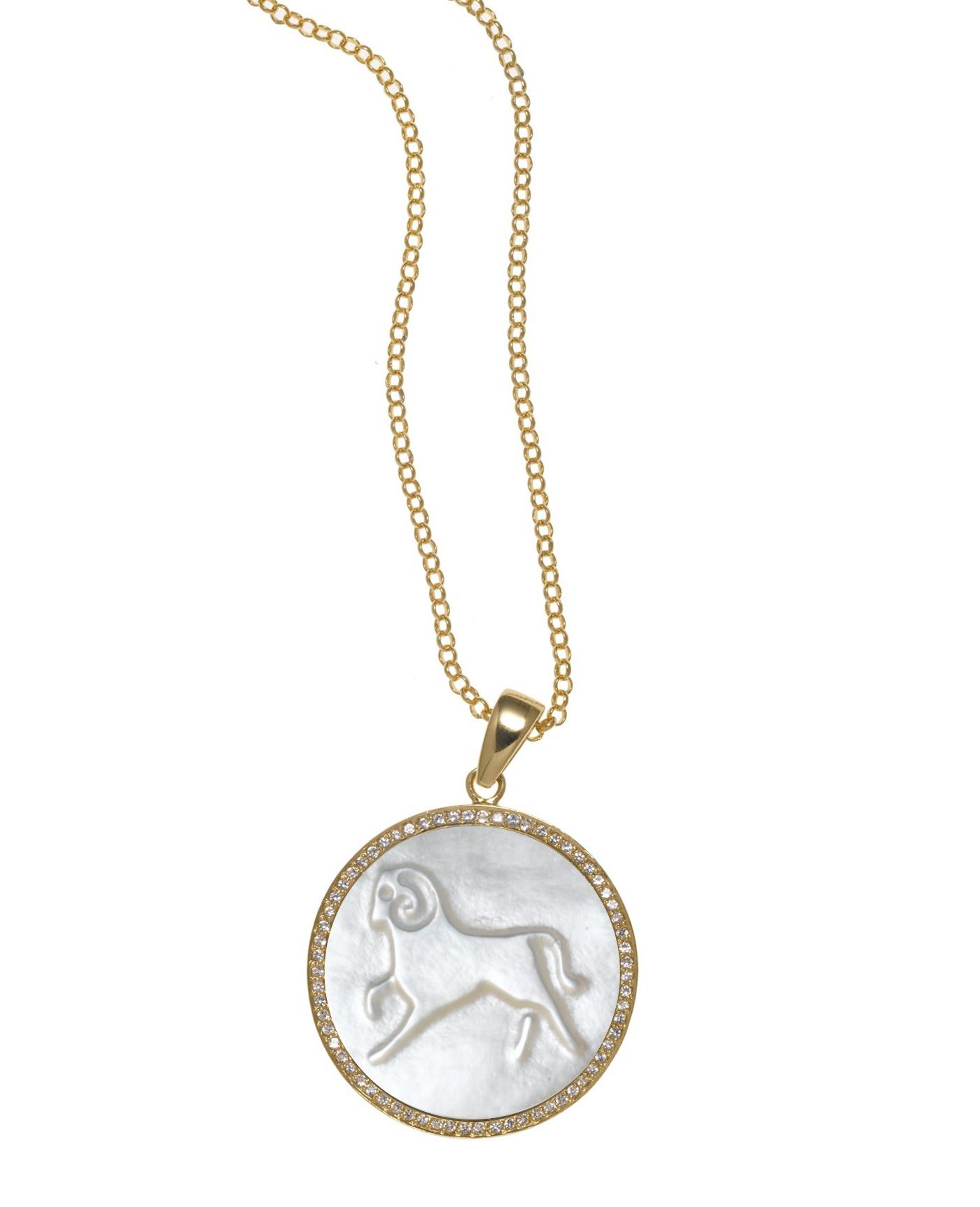 Baublebar Zodiac Sign Pendant Necklace