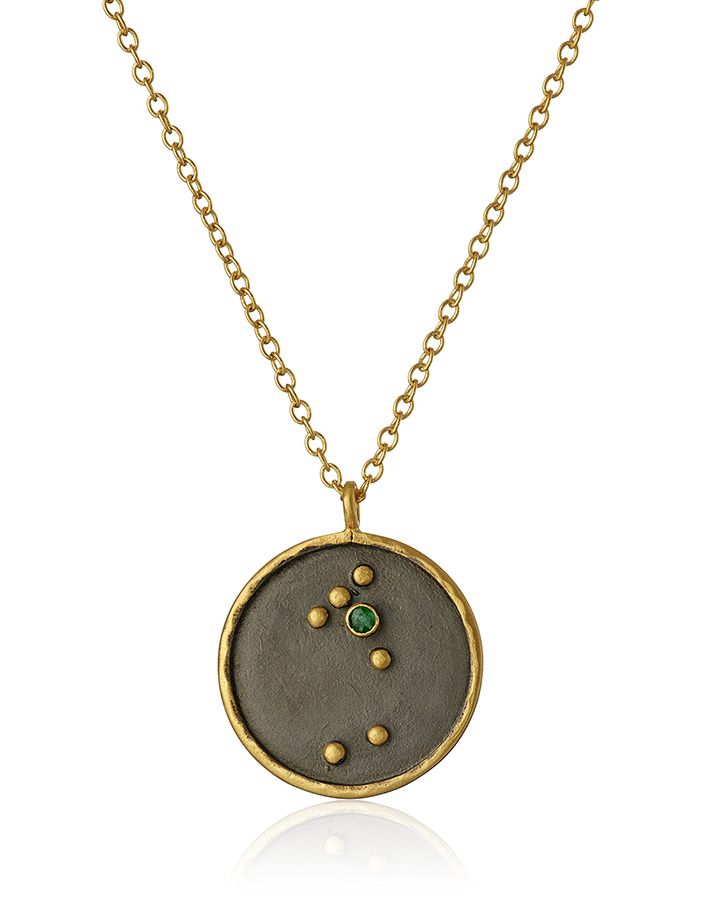 Baublebar Zodiac Sign Pendant Necklace