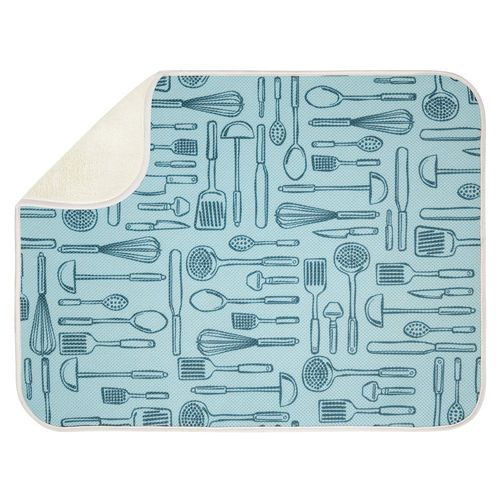 14 Best Dish Drying Mats in 2018 - Microfiber and Silicone Dish