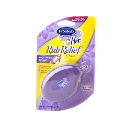 Dr scholl rub deals relief strips uk