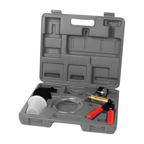 JEGS 80668K3:Hand Held Vacuum Pump & Magnetic Brake Bleeder Kit - JEGS