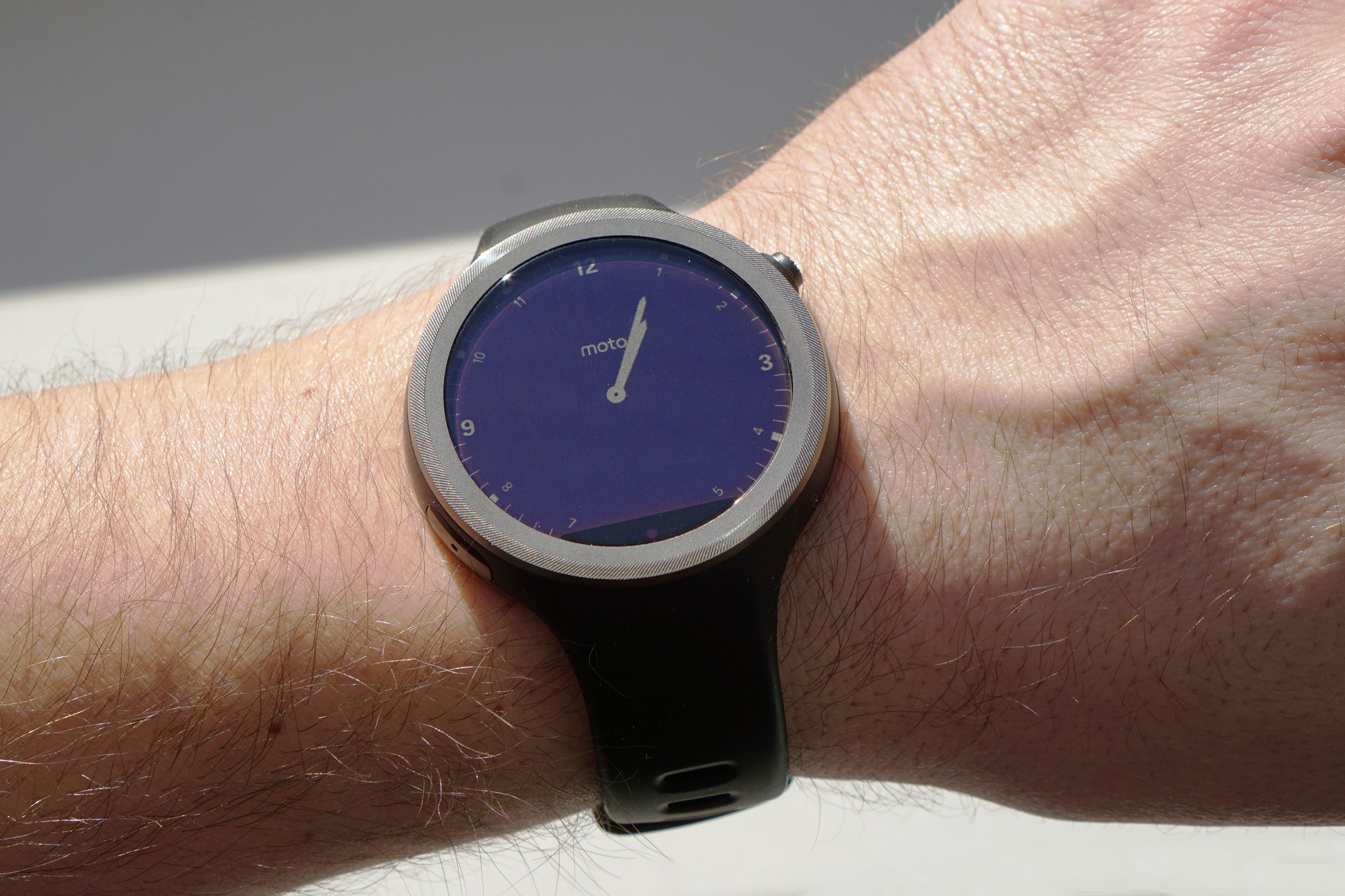 Motorola Moto 360 Sport Smartwatch Review Android Wearable Technology