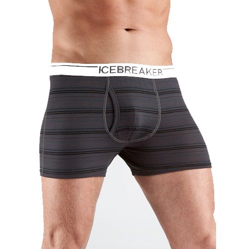 Icebreaker Anatomica Boxers (with fly) - Men's - Ski West