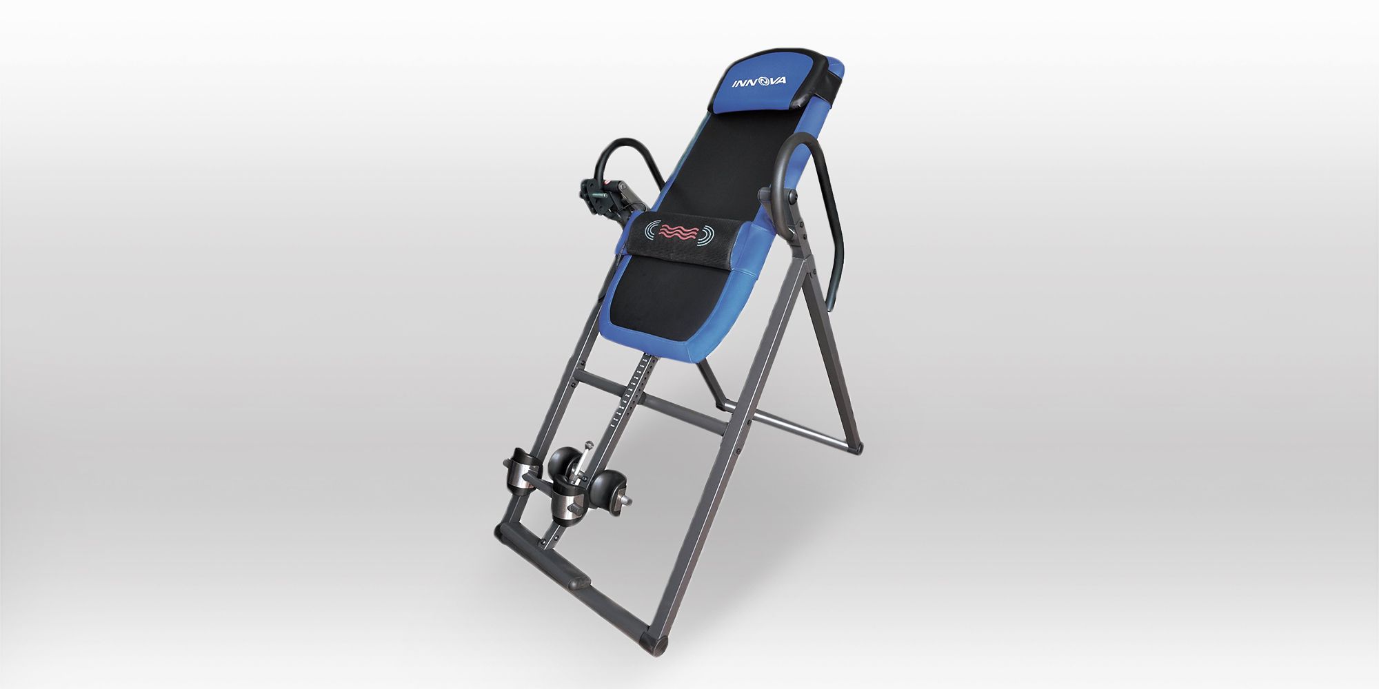 Innova inversion table heat and massage hot sale